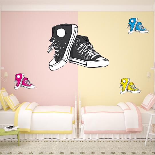 kit Stickers chaussures