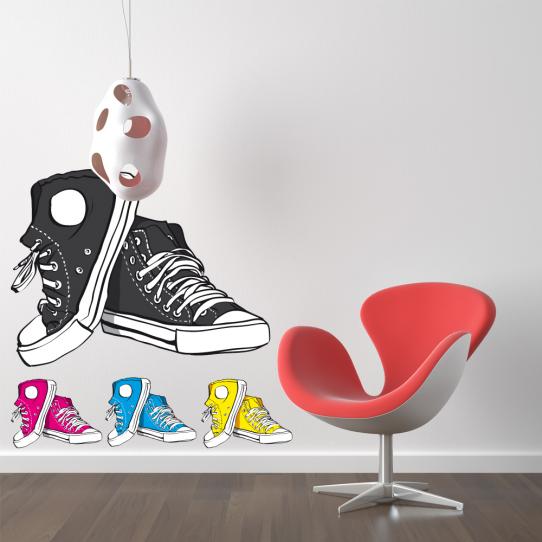 Autocollant Stickers ado kit 4 paires 