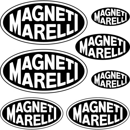 Kit stickers magneti marelli