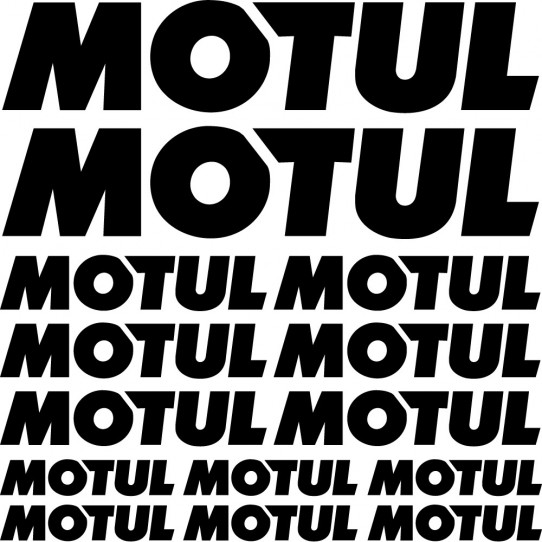 Kit stickers motul
