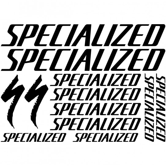 Kit stickers vélo specialized bikes