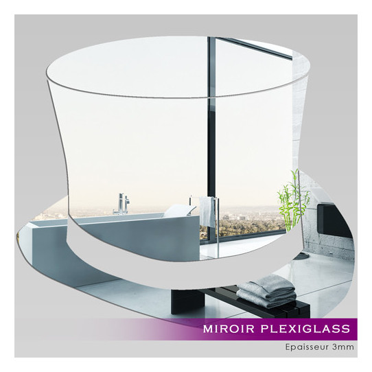 Miroir Acrylique Plexiglass Chapeau