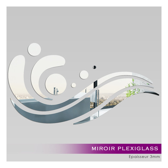 Miroir Acrylique Plexiglass Design 3