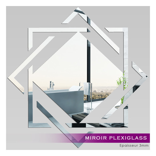 Miroir Acrylique Plexiglass Design 5
