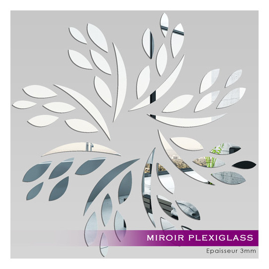 Miroir Acrylique Plexiglass Feuille 
