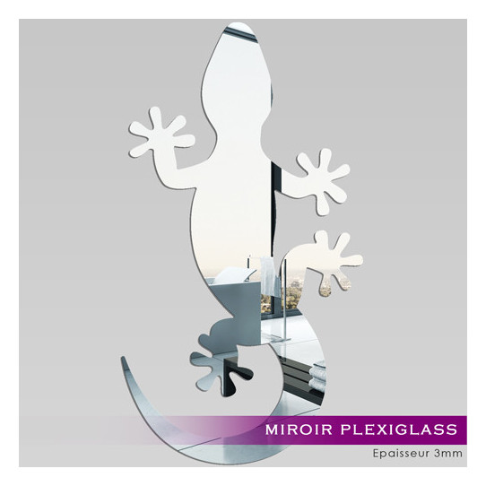 Miroir Acrylique Plexiglass Gecko