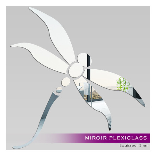 Miroir Acrylique Plexiglass Libellule 1