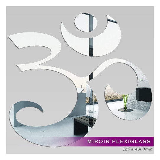 Miroir Acrylique Plexiglass Oriental 1