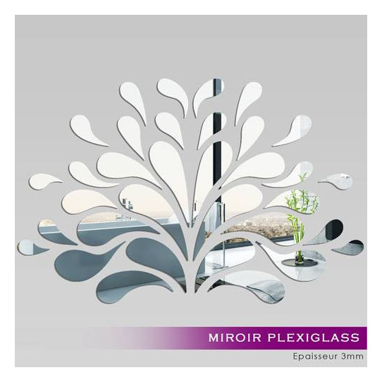 Miroir Acrylique Plexiglass Splash