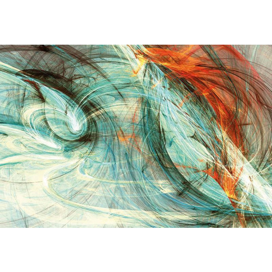 Poster - Affiche abstrait