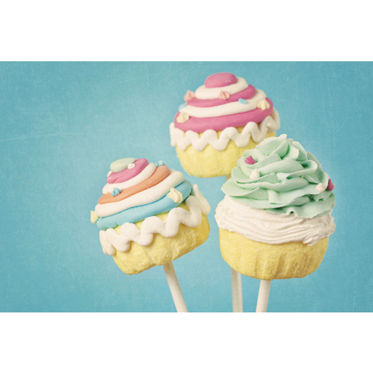 Poster - Affiche bonbons gourmandise