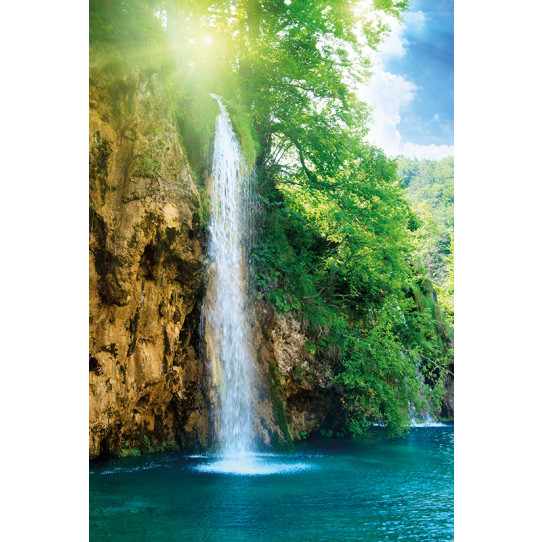 Poster - Affiche cascade
