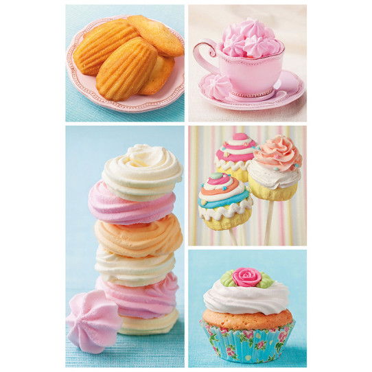 Poster - Affiche gourmandise