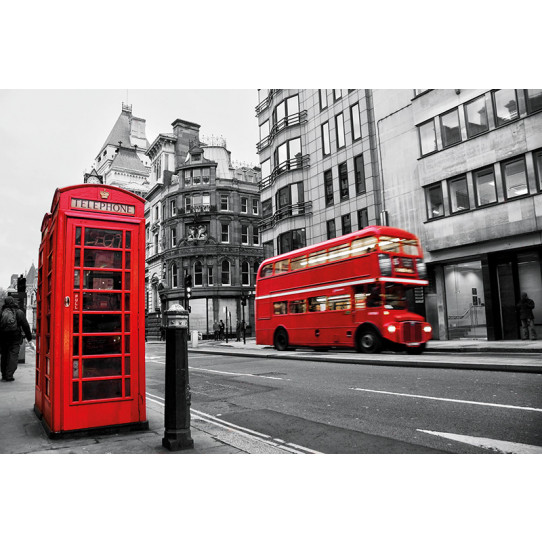 Poster - Affiche londres