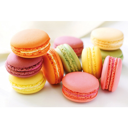 Poster - Affiche macarons