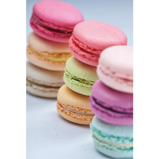 Poster - Affiche macarons