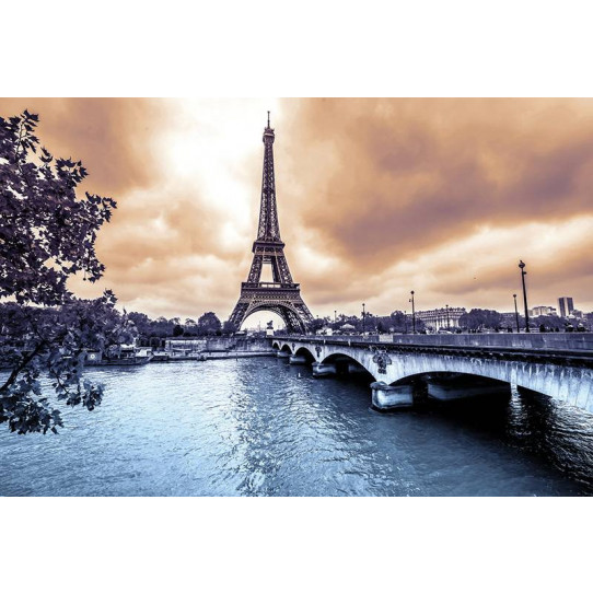 Poster - Affiche paris tour eiffel