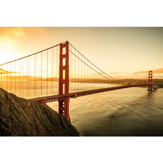 Poster - Affiche pont san francisco