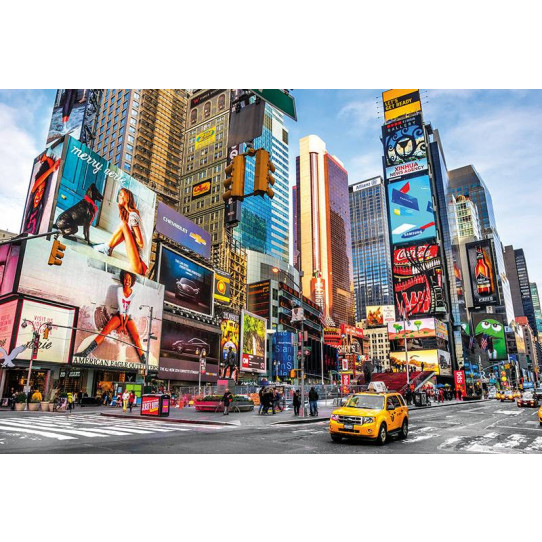 Poster - Affiche time square