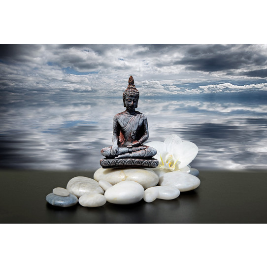 Poster - Affiche zen bouddha
