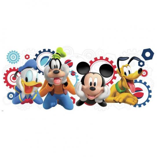 Sticker géant Mickey Mouse et ses amis Disney