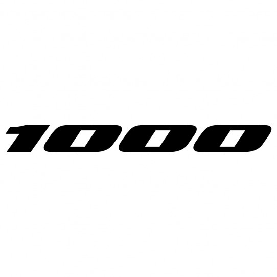 Stickers 1000