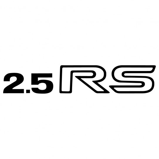 Stickers 2.5 rs
