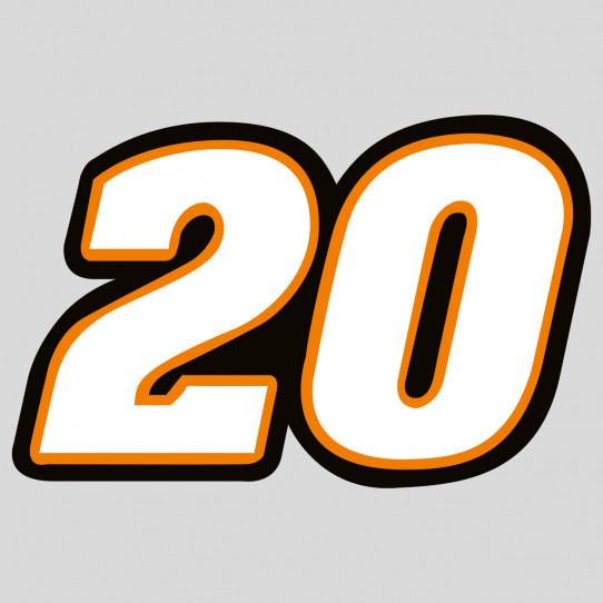 Stickers 20 Tony Stewart