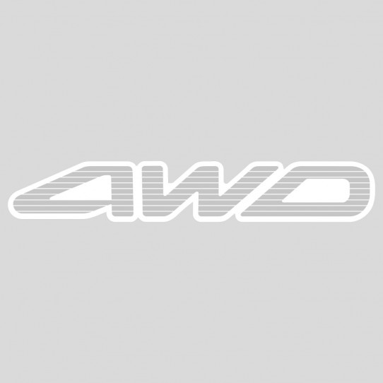 Stickers 4wd
