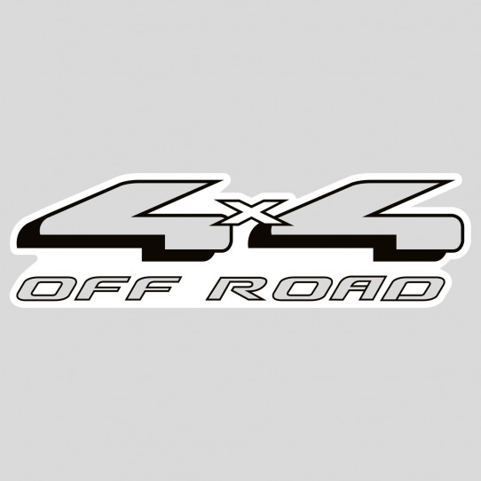 Stickers 4x4 off road