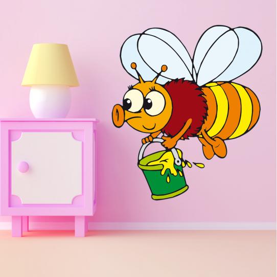 Stickers Abeille