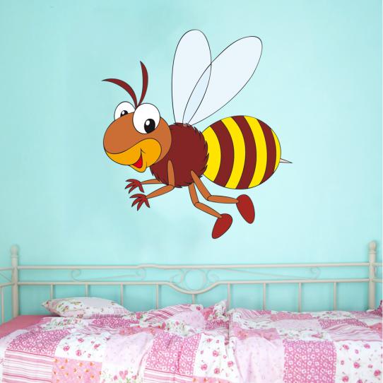 Stickers Abeille