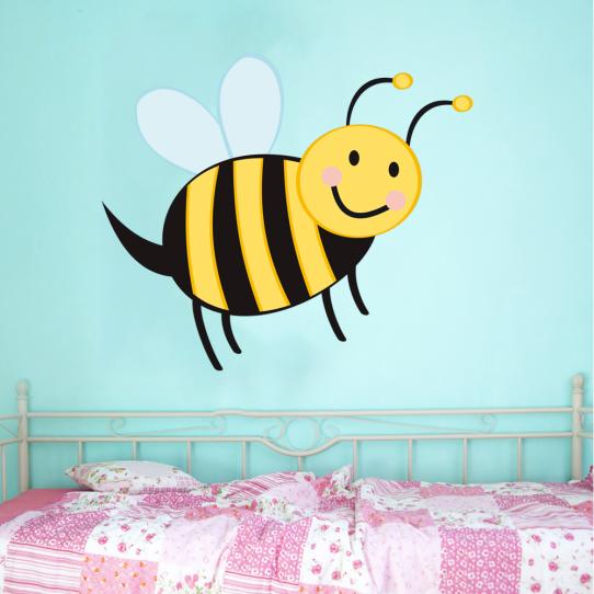 Stickers Abeille