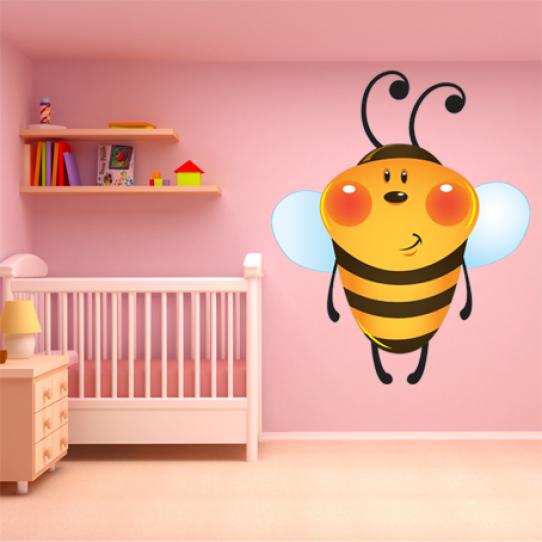 Stickers abeille