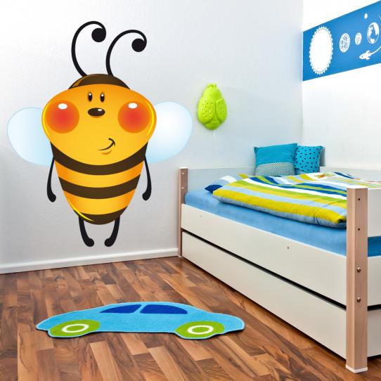 Autocollant Stickers enfant abeille