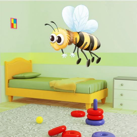 Stickers abeille