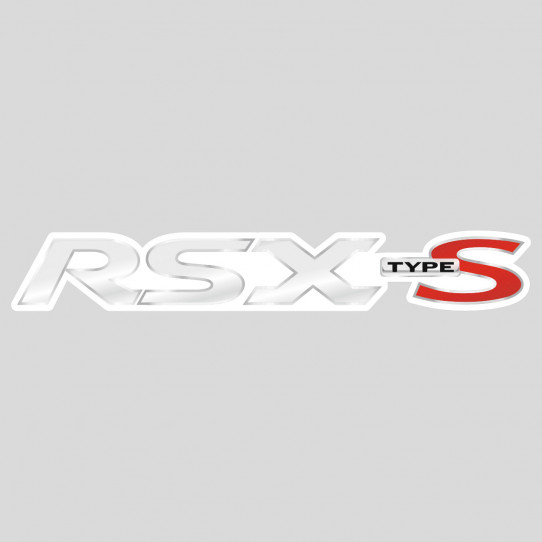 Stickers acura RSX Type S