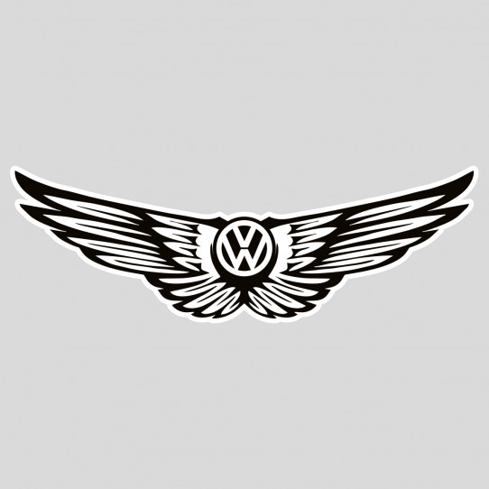 Stickers ailes volkswagen