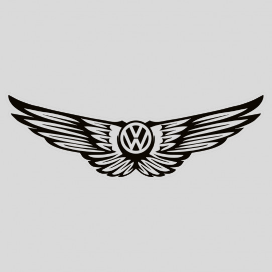 Stickers ailes volkswagen