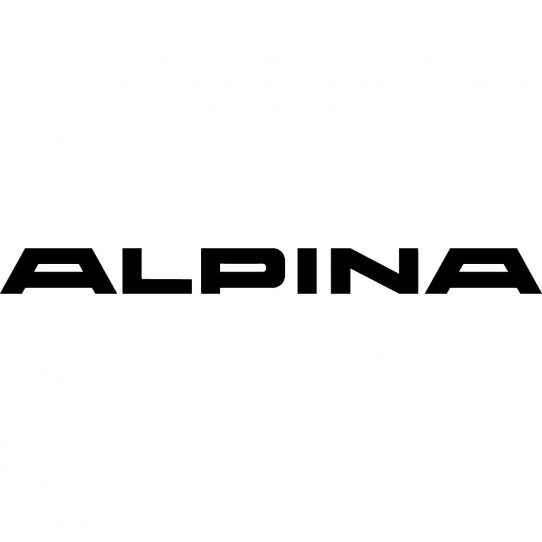 Stickers alpina