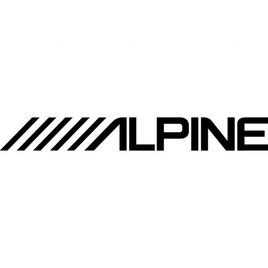 Stickers alpine