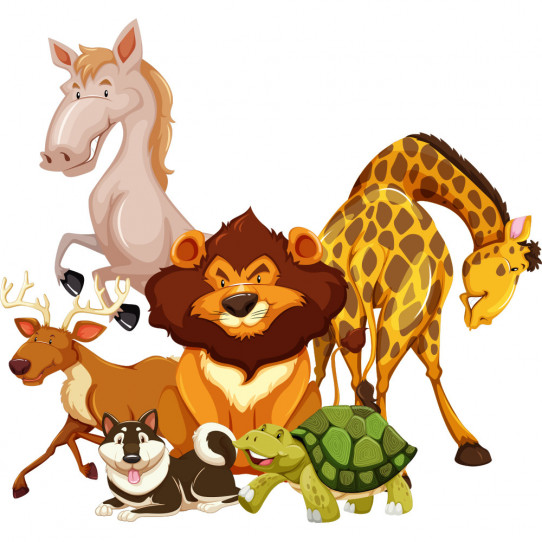 Stickers animaux