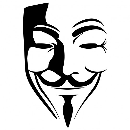 Stickers anonymous vendetta