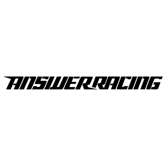 Stickers answer racing