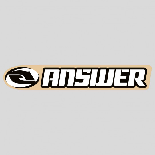 Stickers answer racing