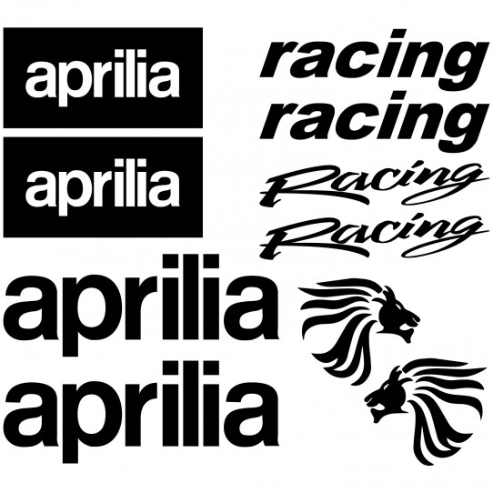 Autocollant - stickers Aprilia