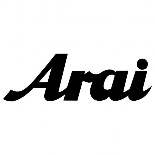 Stickers arai