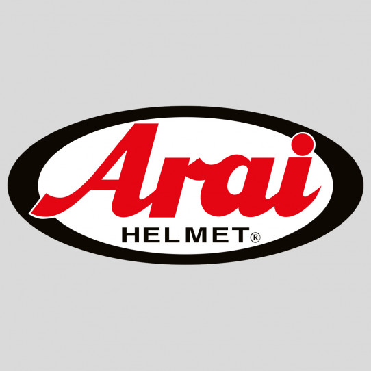 Stickers arai helmet