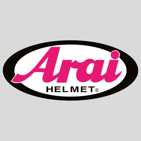 Stickers arai helmet