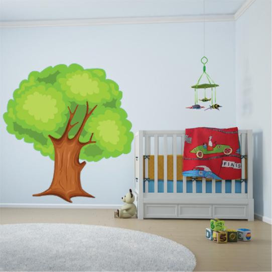 Autocollant Stickers muraux enfant arbre